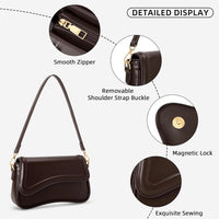 Small Retro Hobo Shoulder Purse