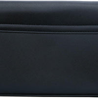 Faux Leather Envelope Clutch