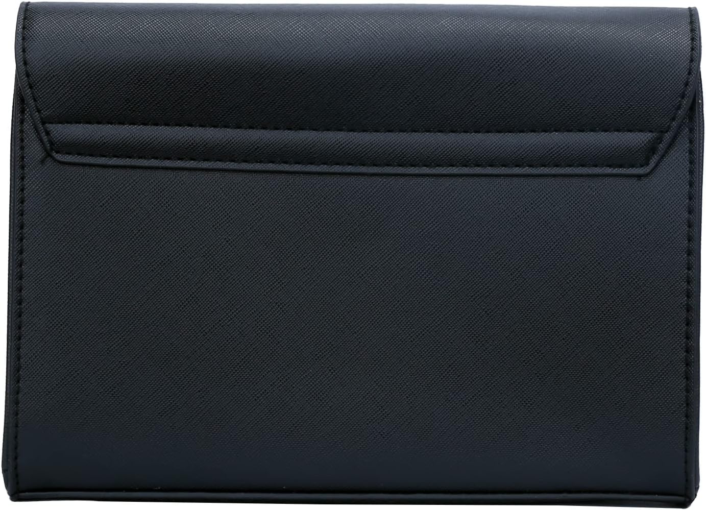 Faux Leather Envelope Clutch