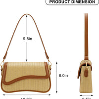 Small Retro Hobo Shoulder Purse