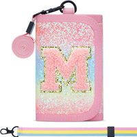 Girls Wallet with Initial