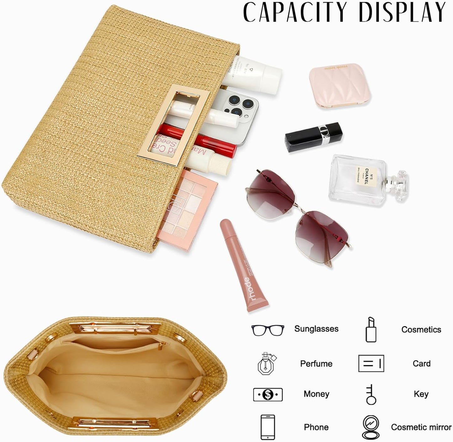 Vegan Leather Formal Clutch Purse