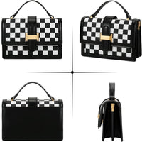 Top Handle Crossbody Handbag