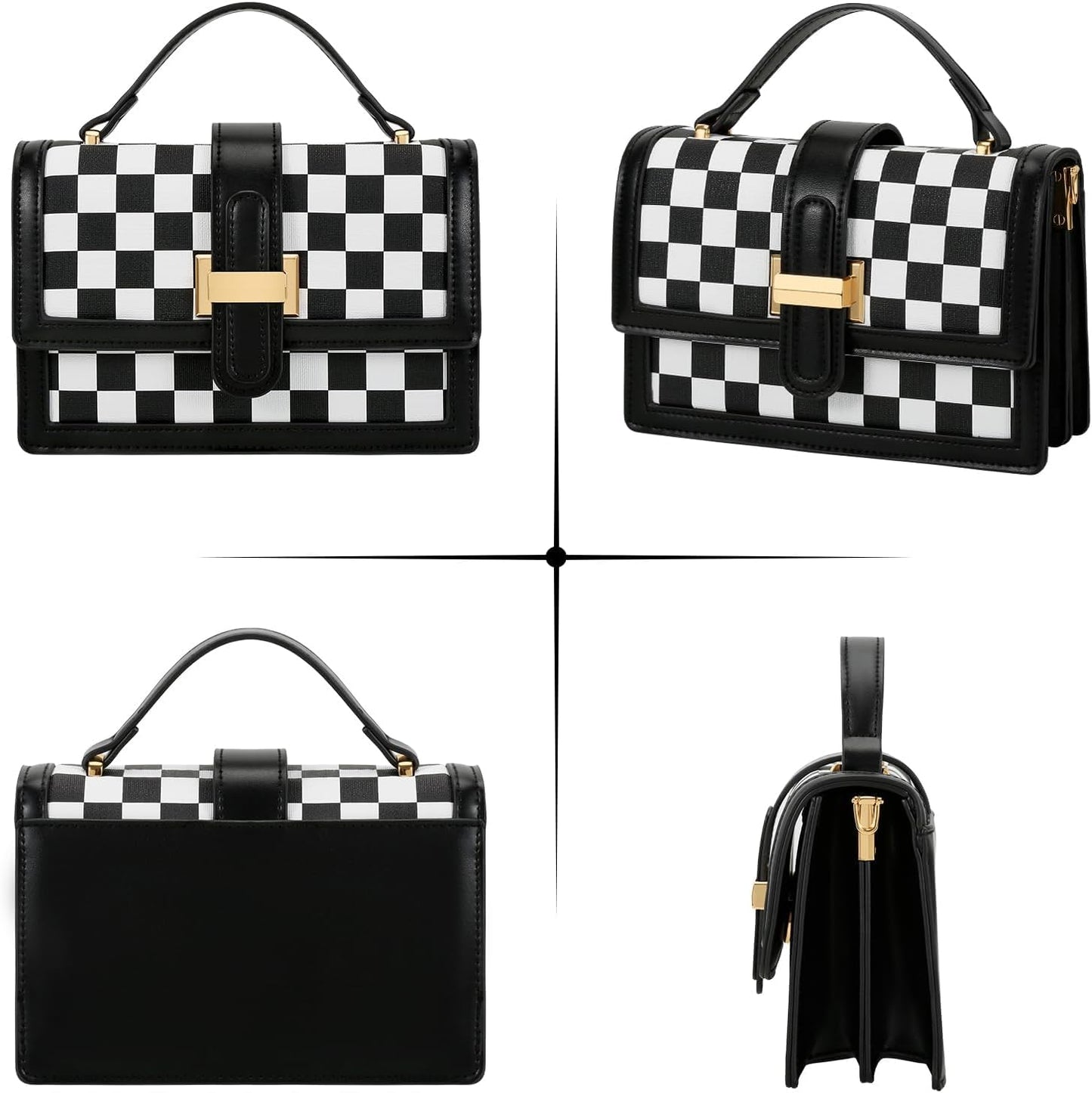 Top Handle Crossbody Handbag