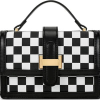 Top Handle Crossbody Handbag