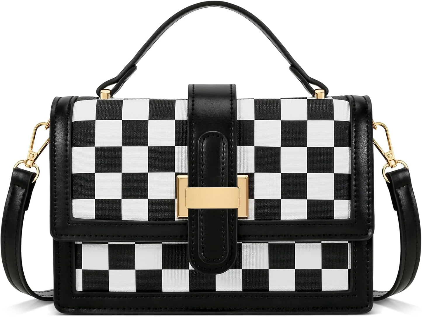 Top Handle Crossbody Handbag