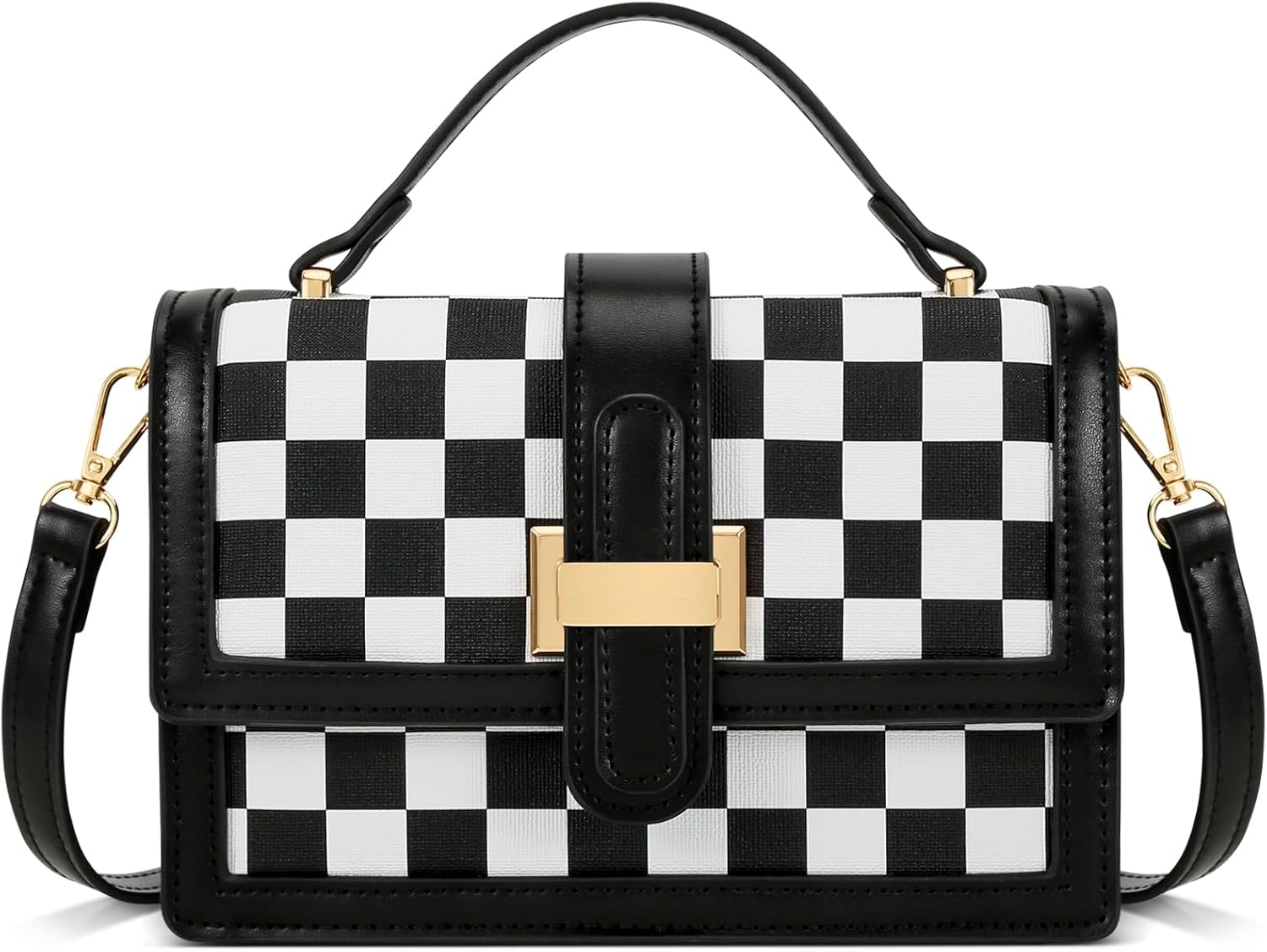 Top Handle Crossbody Handbag