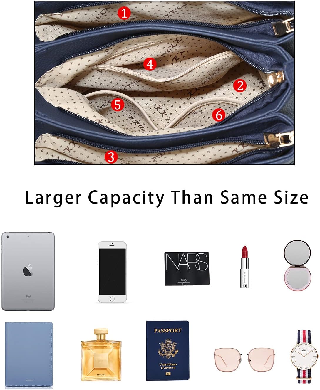 Women’s Satchel Crossbody Bag