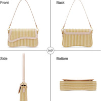 Small Retro Hobo Shoulder Purse