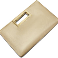 Vegan Leather Formal Clutch Purse