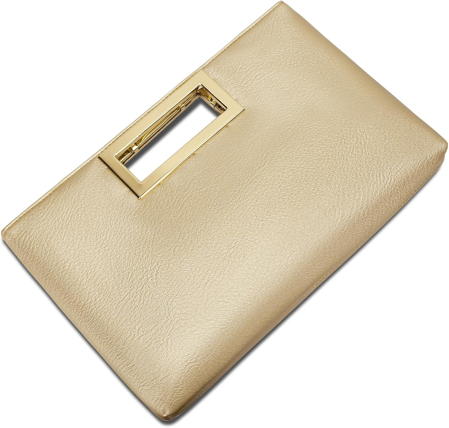 Vegan Leather Formal Clutch Purse
