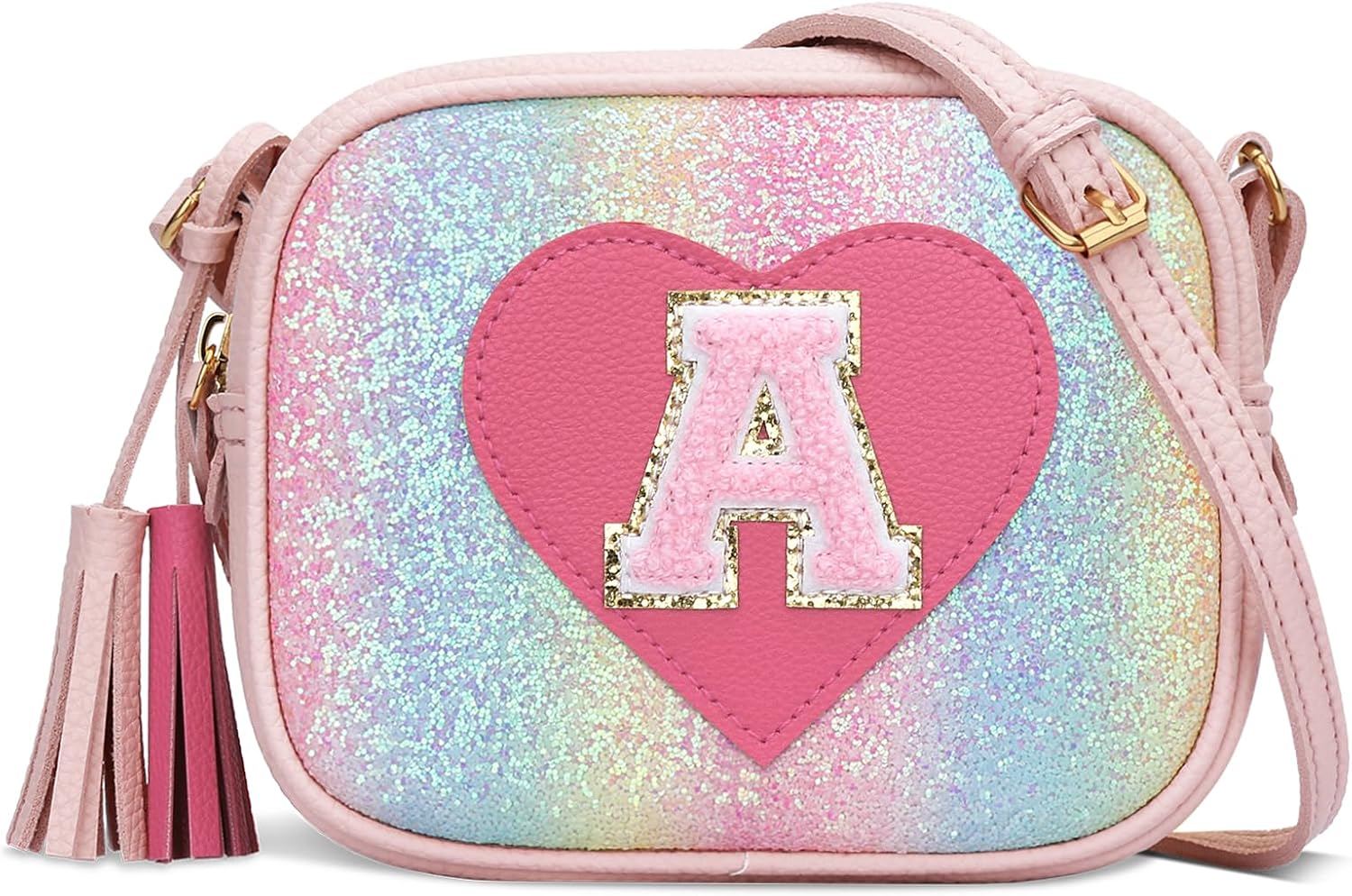 Kids Purse & Wallet Crossbody Set