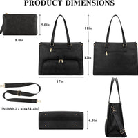 Laptop & Lunch Tote Bag