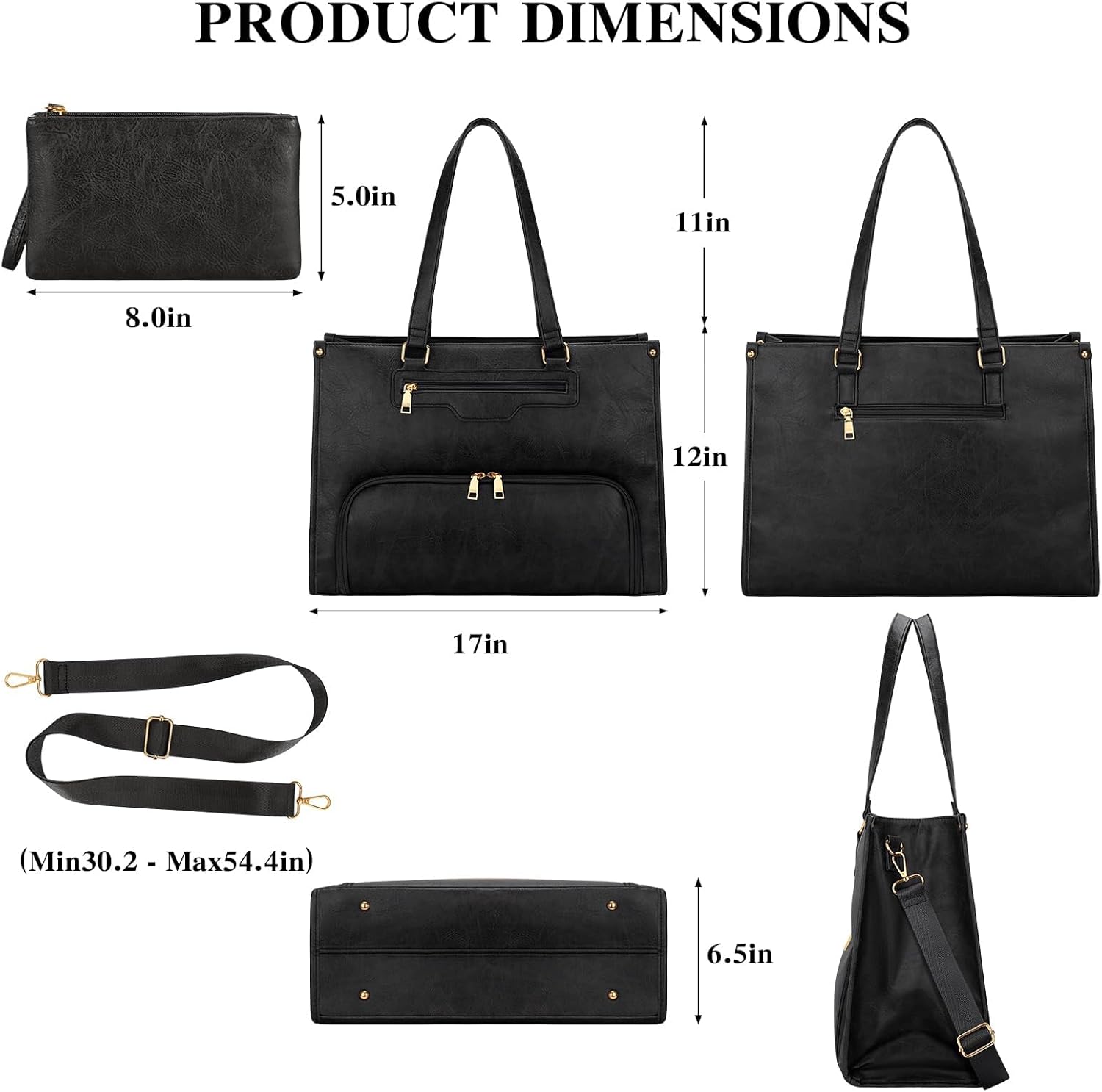 Laptop & Lunch Tote Bag