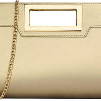 Elegant Pleated Clutch Purse