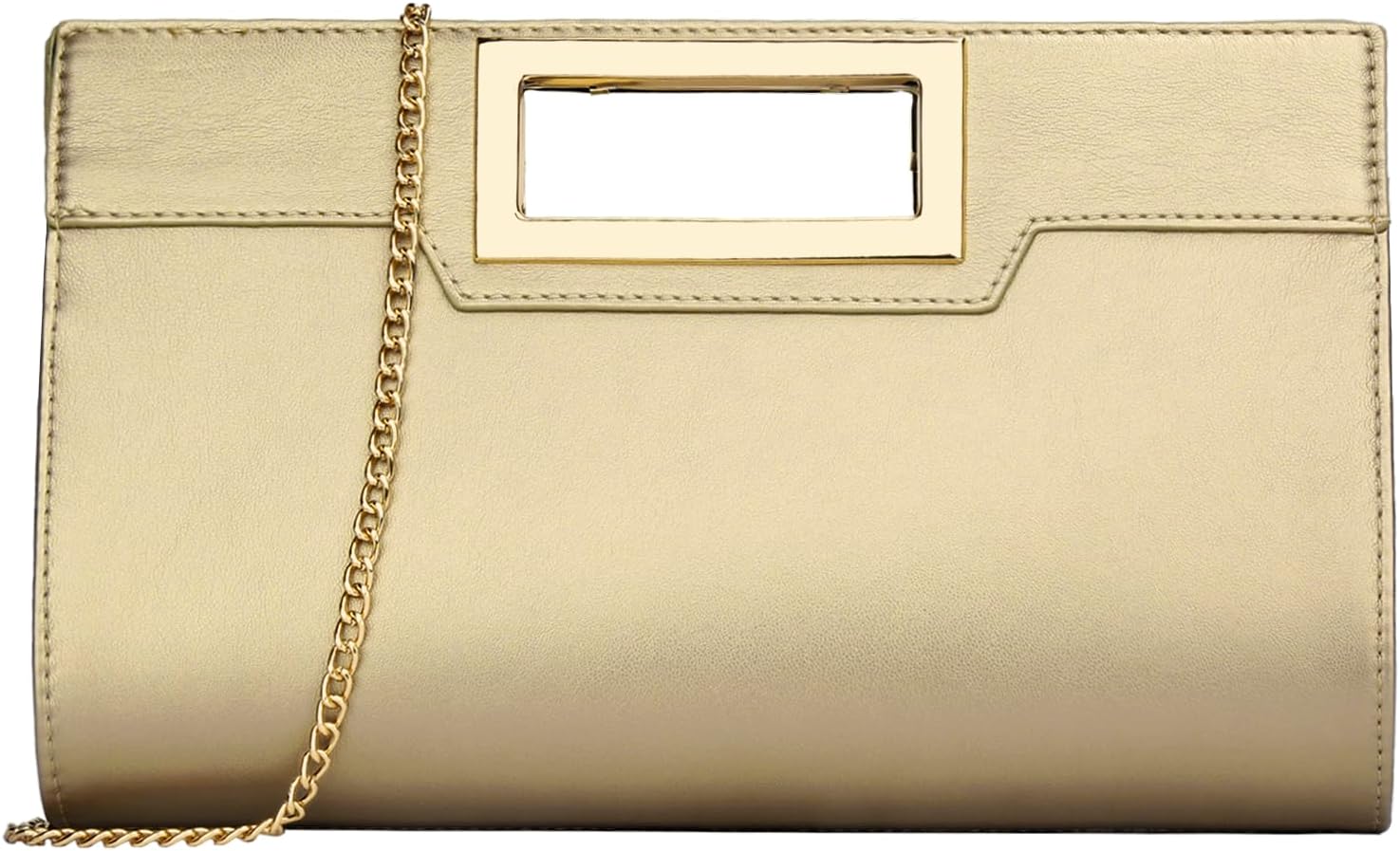 Elegant Pleated Clutch Purse