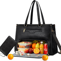 Laptop & Lunch Tote Bag