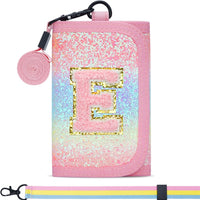 Girls Wallet with Initial