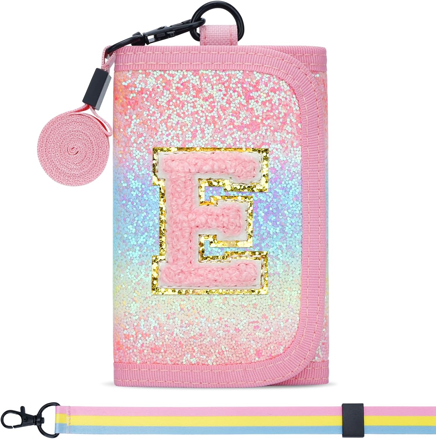 Girls Wallet with Initial