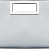 Vegan Leather Formal Clutch Purse