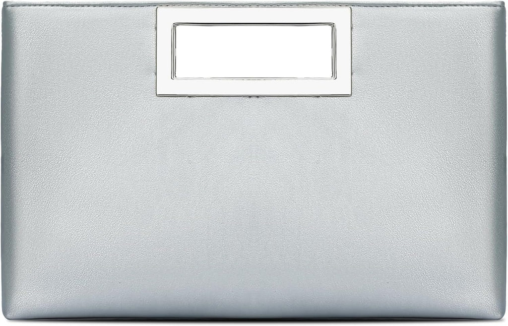 Vegan Leather Formal Clutch Purse