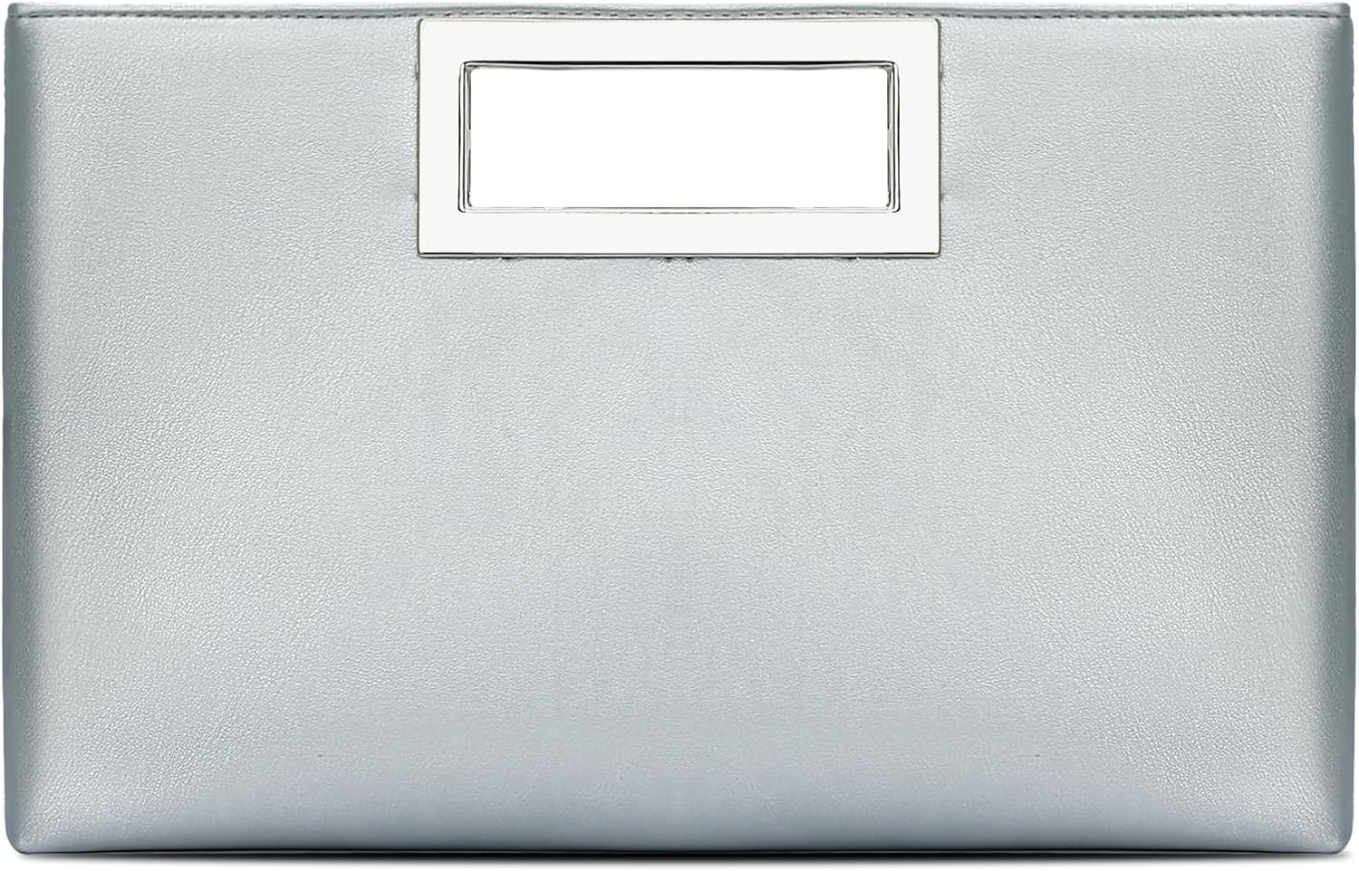 Vegan Leather Formal Clutch Purse