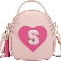 Girls Heart Crossbody Bag (Small)