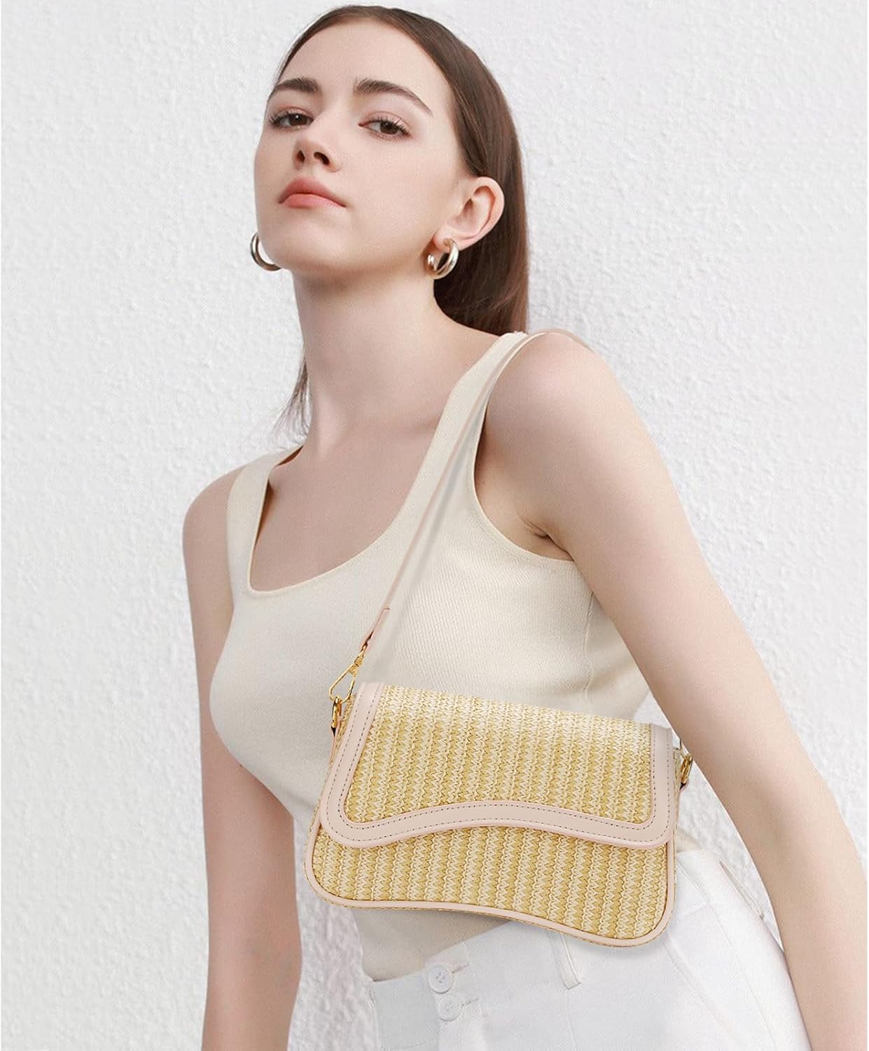 Small Retro Hobo Shoulder Purse