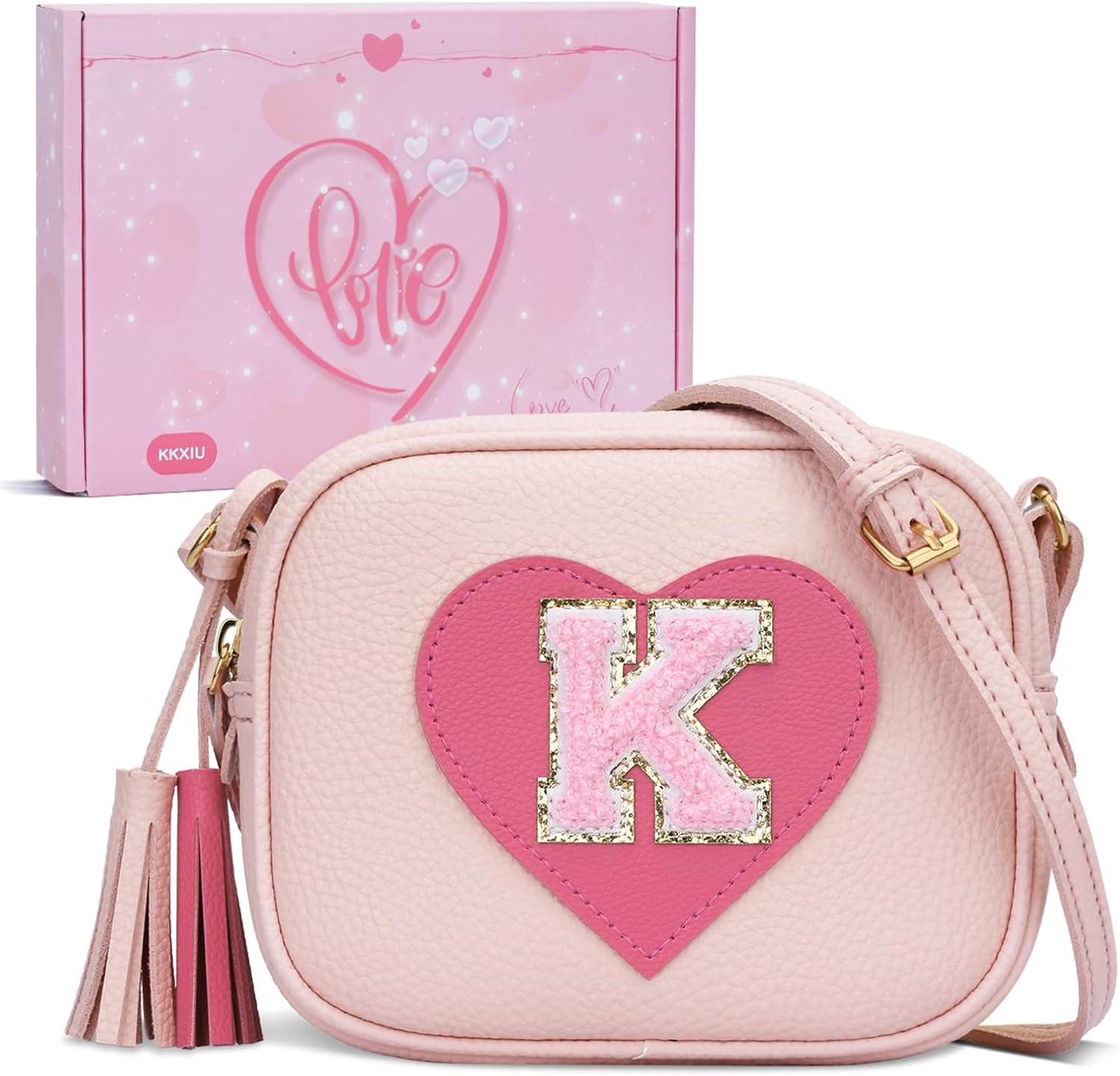 Kids Purse & Wallet Crossbody Set