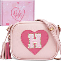 Kids Purse & Wallet Crossbody Set