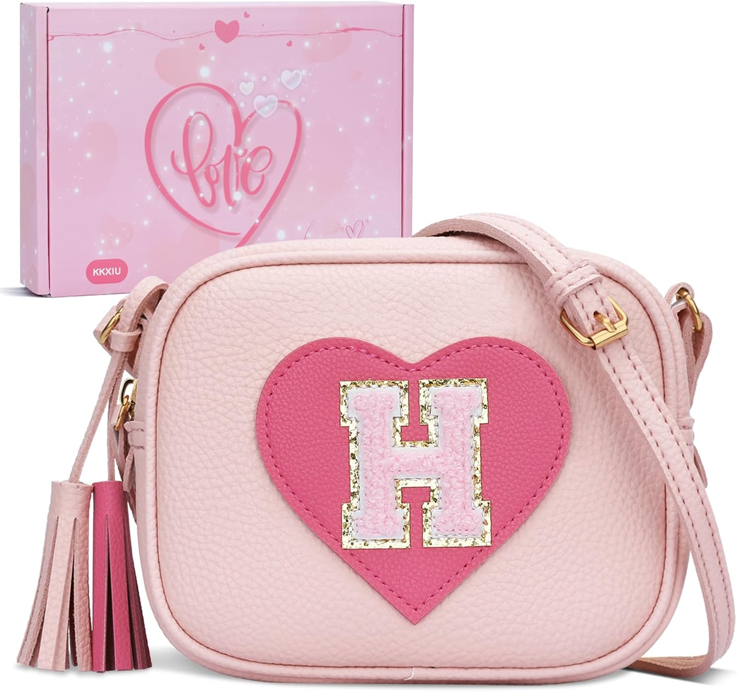 Kids Purse & Wallet Crossbody Set