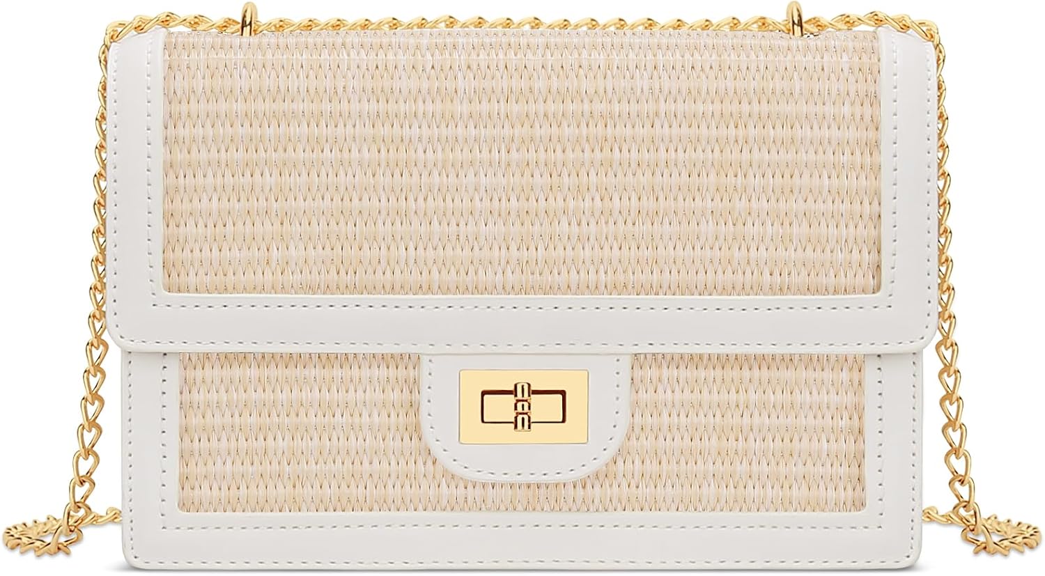 Women’s Straw Crossbody Bag