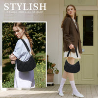 Retro Underarm Hobo Purse