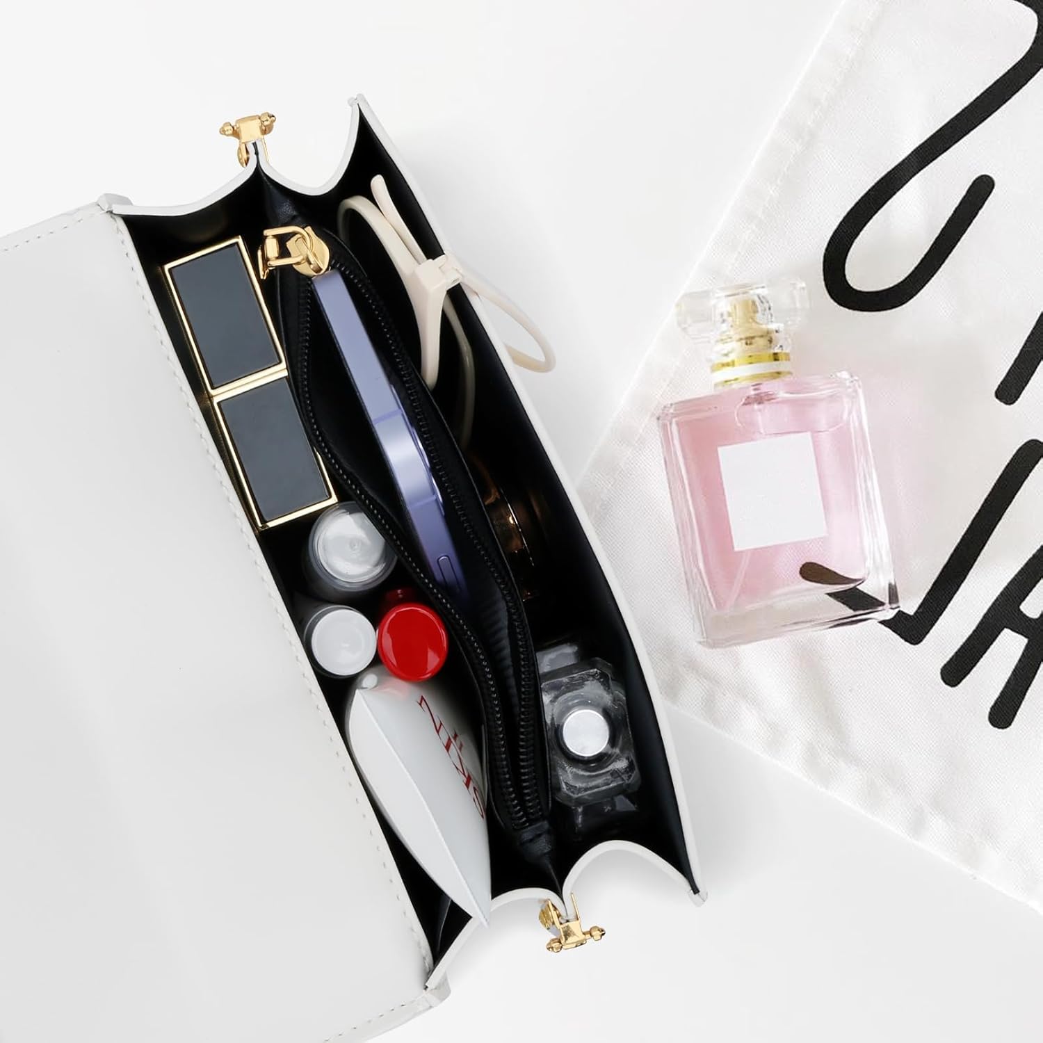 Top Handle Crossbody Handbag