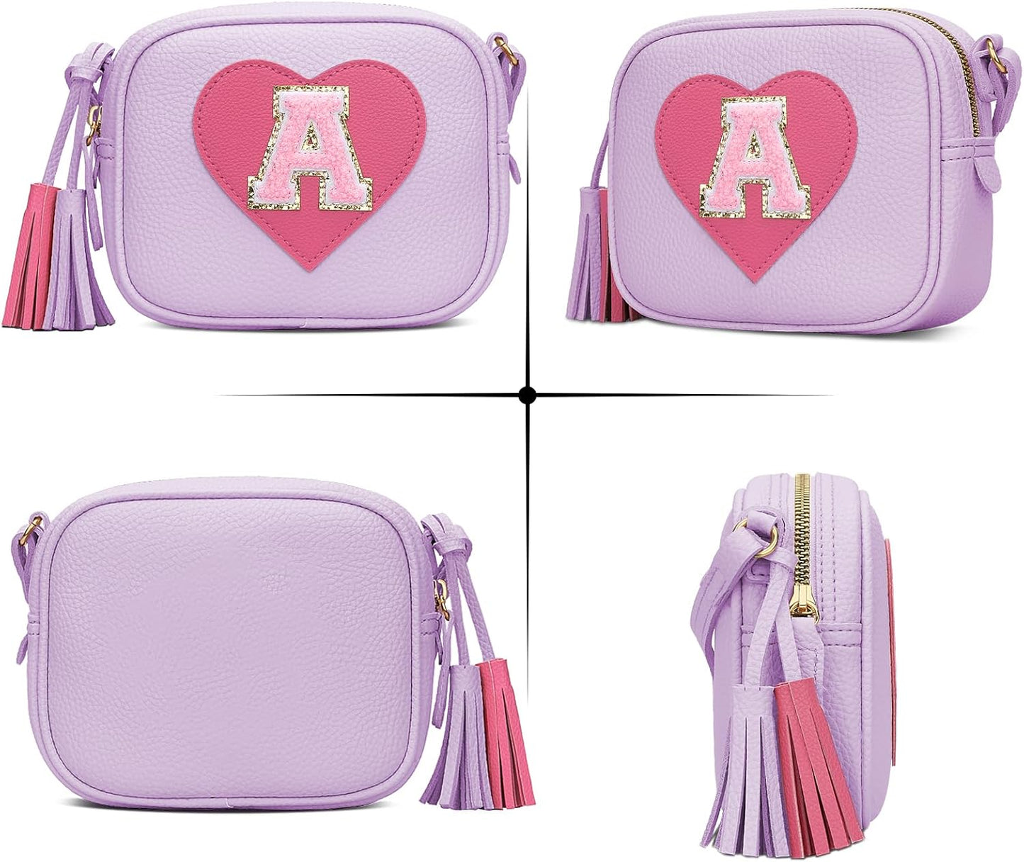Kids Purse & Wallet Crossbody Set