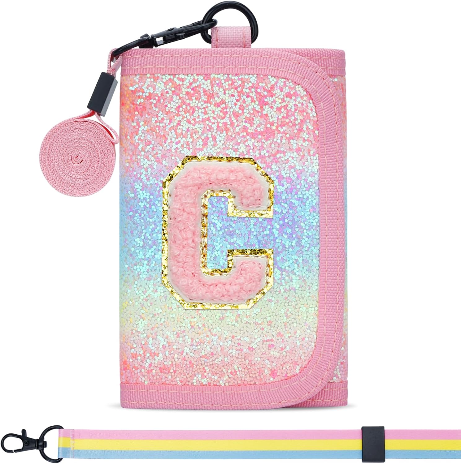 Girls Wallet with Initial