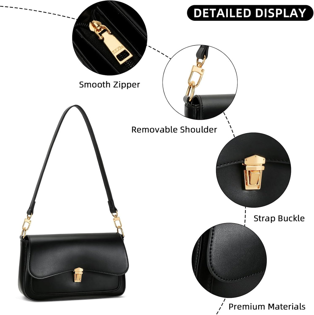 Mini Shoulder & Clutch Purse