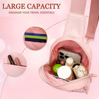 Girls Initial Sling Crossbody Bag