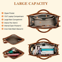 Laptop & Lunch Tote Bag