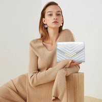 Formal Envelope Clutch Purse