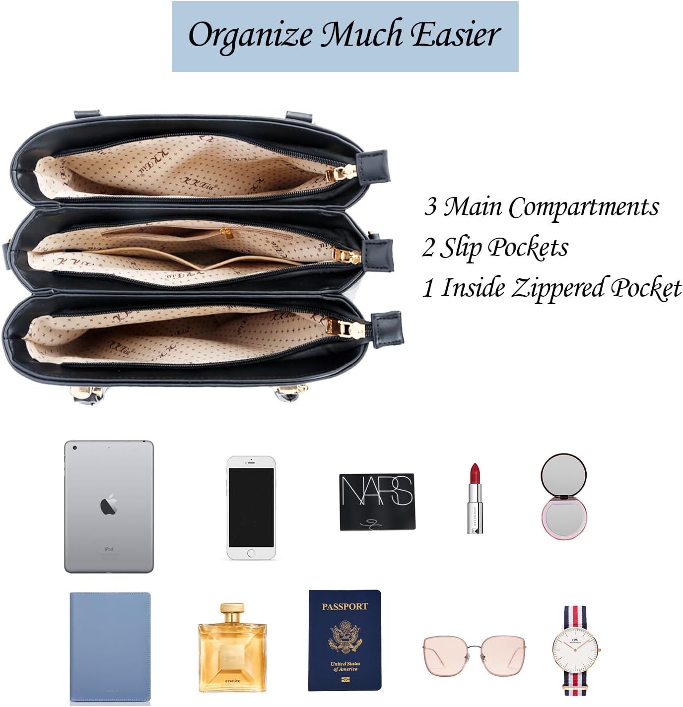 Women’s Satchel Crossbody Bag