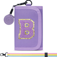 Girls Wallet with Initial