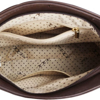 Tassel Flap Saddle Crossbody Bag