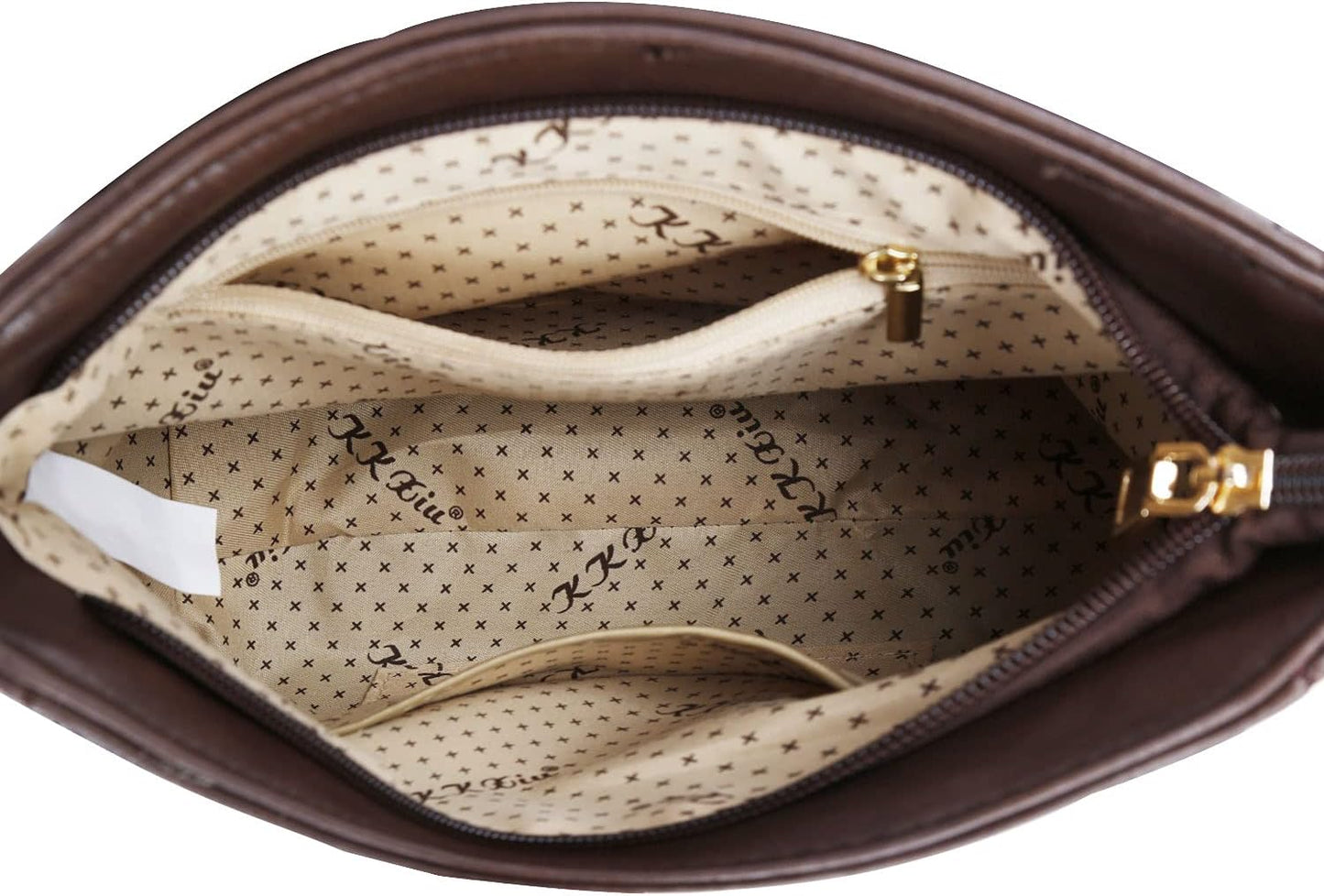 Tassel Flap Saddle Crossbody Bag