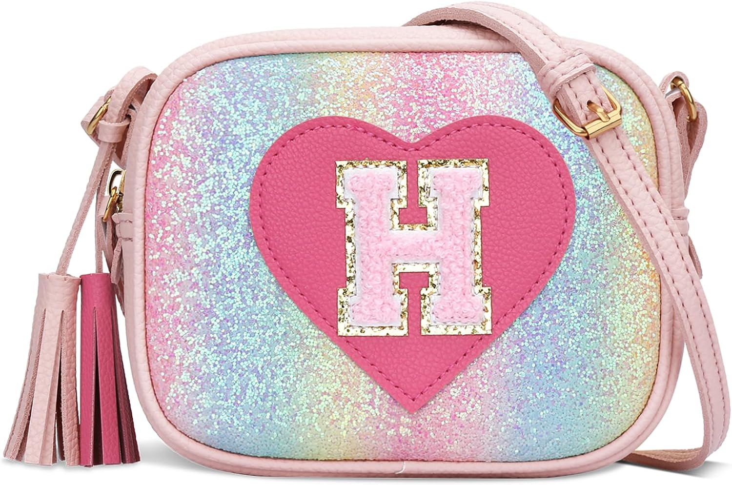 Kids Purse & Wallet Crossbody Set