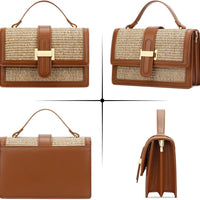 Top Handle Crossbody Handbag