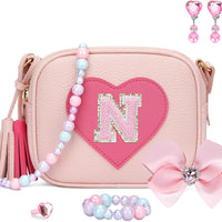 Girls Dress Up Purse & Jewelry Set