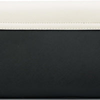 Faux Leather Envelope Clutch