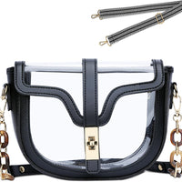 Clear Stadium Crossbody Bag