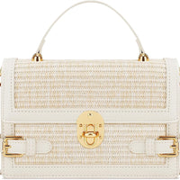 Straw Beach Shoulder & Clutch Bag